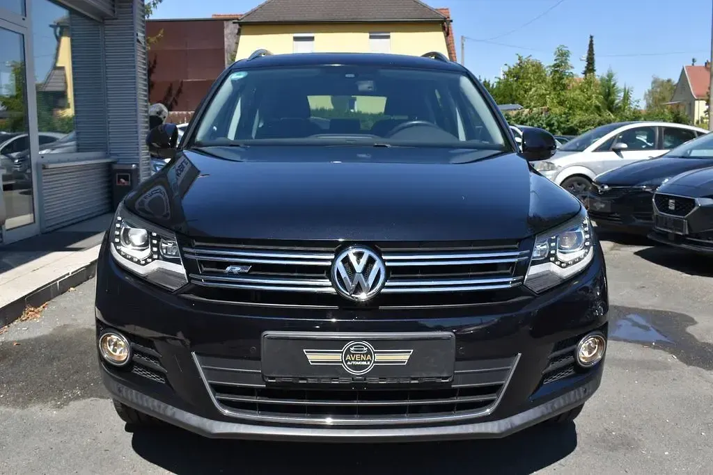 Gebraucht VW Tiguan Sportline 160 PS (117 kW) 2013 Schwarz SUV