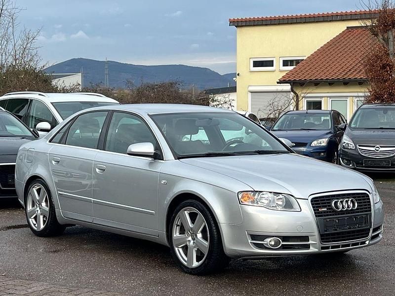 Gebraucht Audi A4 S-Line 200 PS (147 kW) 2006 Silber Limousine