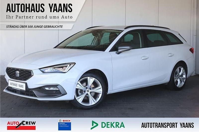 Weiß Gebraucht 2024 Seat Leon ST FR Kombi | 23.389 € (Superpreis) - Bild 1/4