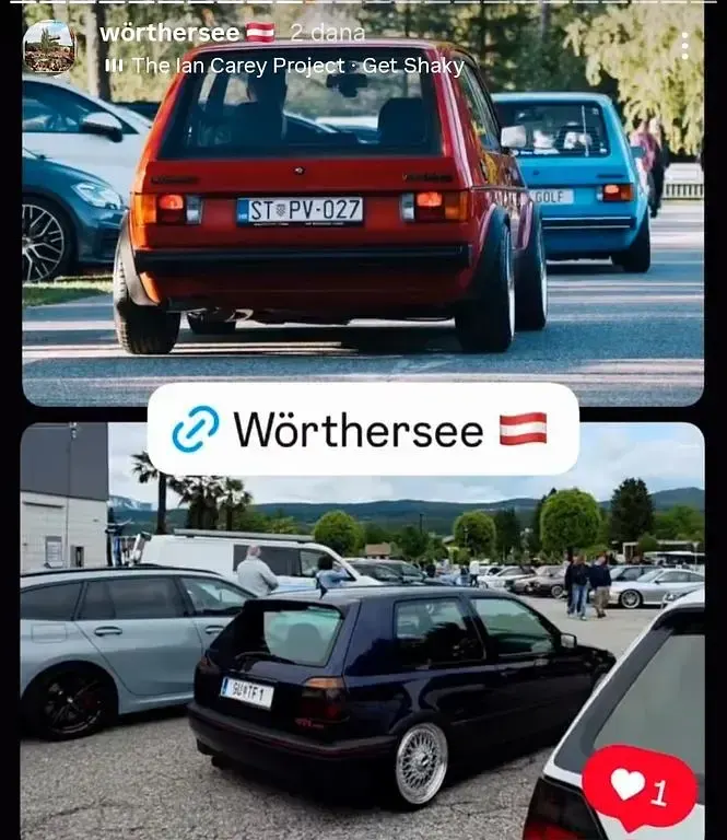 Gebraucht VW Golf I GTI 150 PS (110 kW) 1979 Rot Kleinwagen