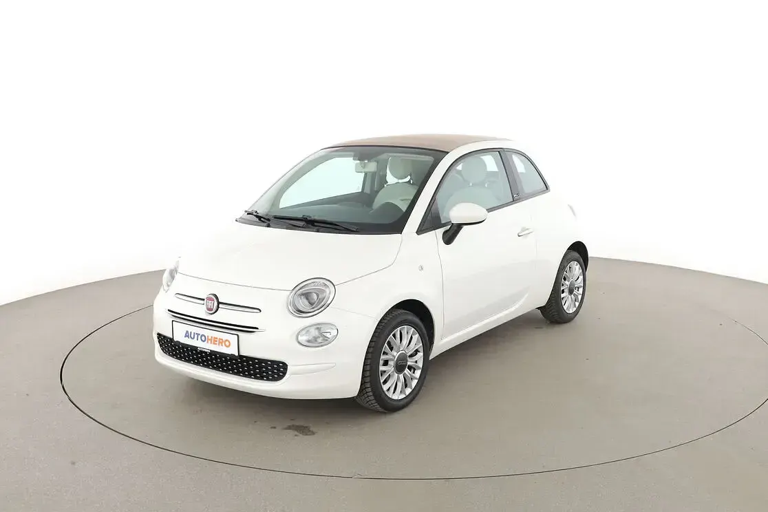 Gebraucht Fiat 500C Lounge 71 PS (52 kW) 2020 Cabrio