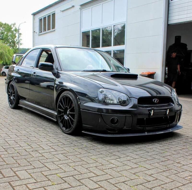 Schwarz Gebraucht 2005 Subaru Impreza Limousine | 16.000 € (Fairer Preis) - Bild 1/2