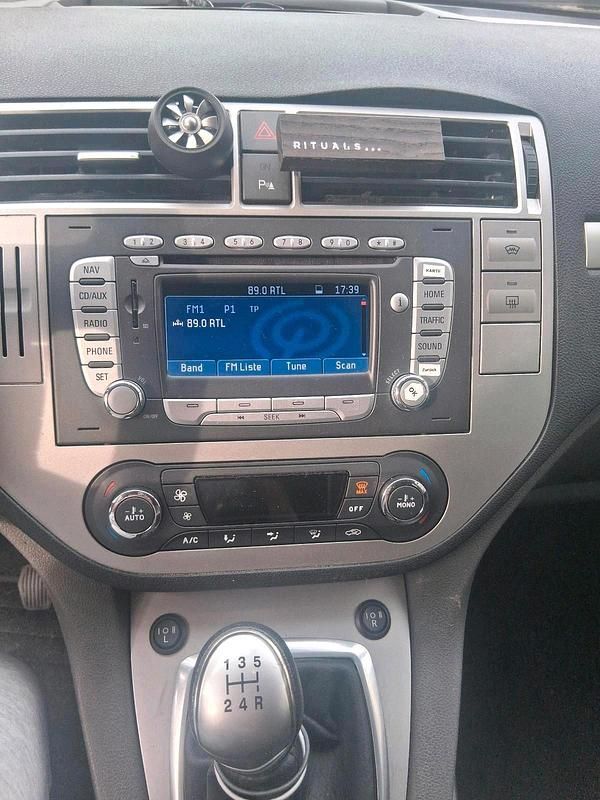 Gebraucht Ford C-MAX 125 PS (91 kW) 2010 Gold Van / Kleinbus