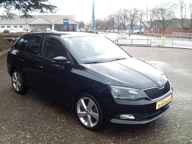 Gebraucht Skoda Fabia Joy 90 PS (66 kW) 2016 Schwarz Kombi