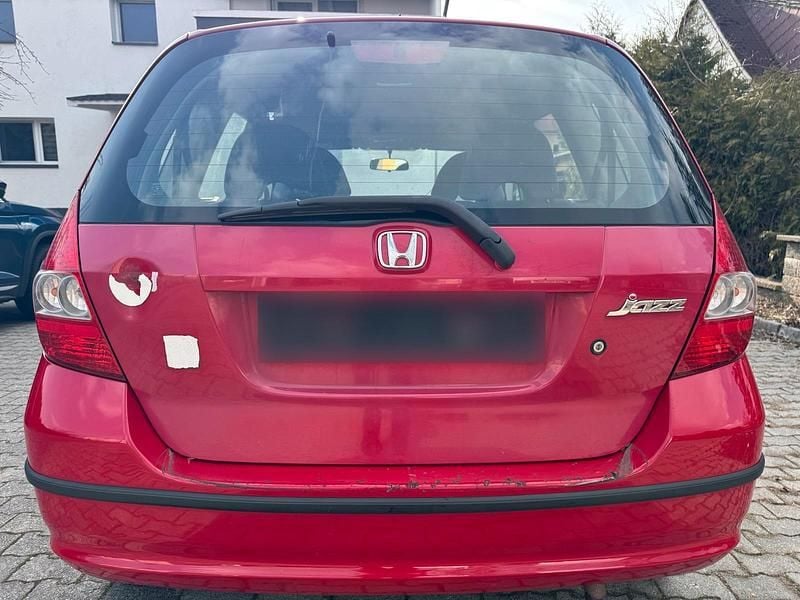 Gebraucht Honda Jazz 83 PS (61 kW) 2003 Rot Kleinwagen