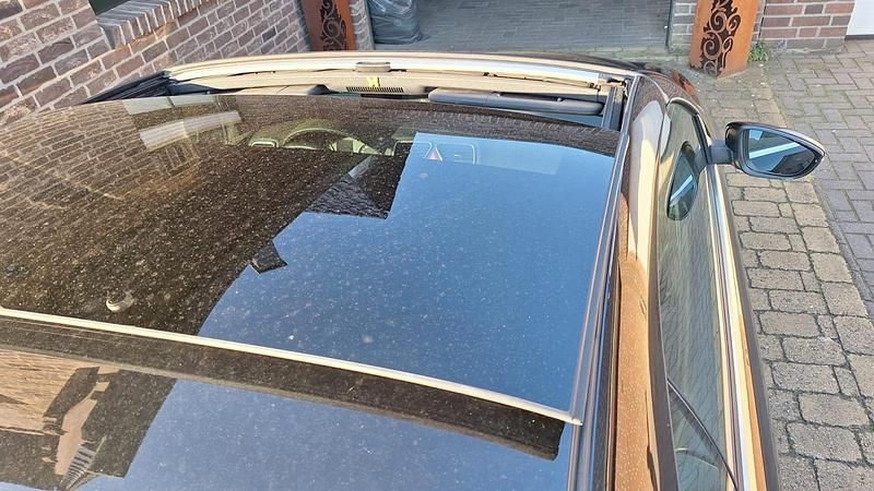 Usata VW Eos 120 CV (88 kW) 2013 Nero Cabrio