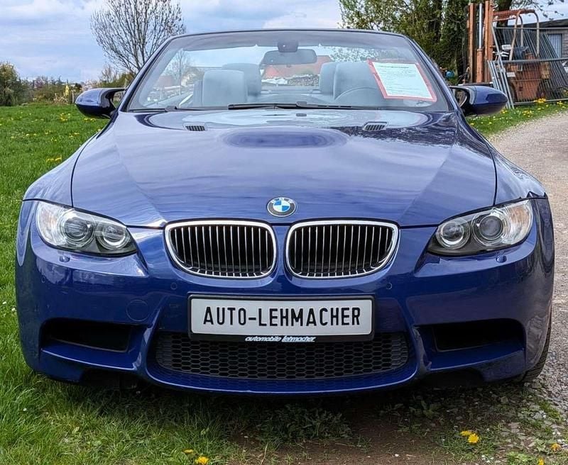 Używany BMW M3 Cabriolet 420 KM (308 kW) 2008 Niebieski Kabriolet