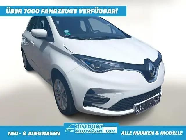 Gletscherweiss Gebraucht 2022 Renault Zoe Experience Kleinwagen | 15.120 € (Fairer Preis) - Bild 1/4