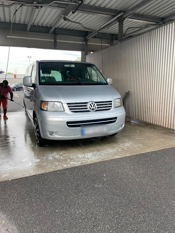 Silber Gebraucht 2007 VW T5 Van | 6.900 € (Superpreis) - Bild 1/3