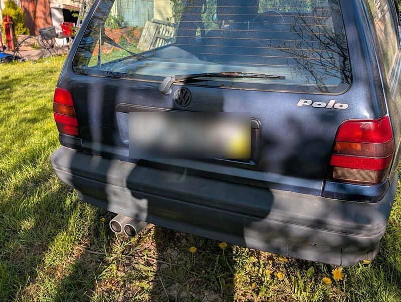 Używany VW Polo 45 KM (33 kW) 1993 Niebieski Hatchback