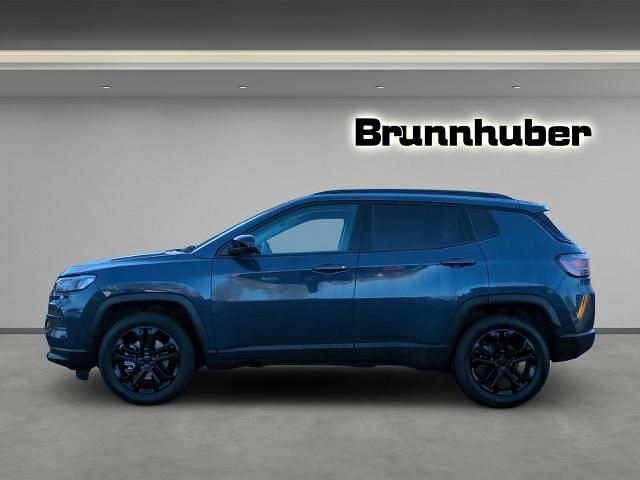 Gebraucht Jeep Compass Night Eagle 131 PS (96 kW) 2023 Blau SUV