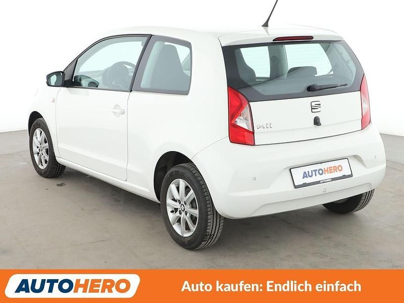 Gebraucht Seat Mii Chic 60 PS (44 kW) 2017 Weiß Kleinwagen