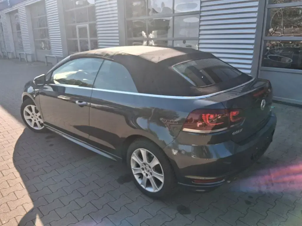 Gebraucht VW Golf Cabriolet Allstar 125 PS (91 kW) 2016 Cabrio