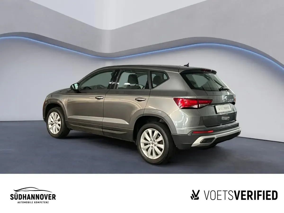 Gebraucht Seat Ateca Style 150 PS (110 kW) 2022 Grau SUV