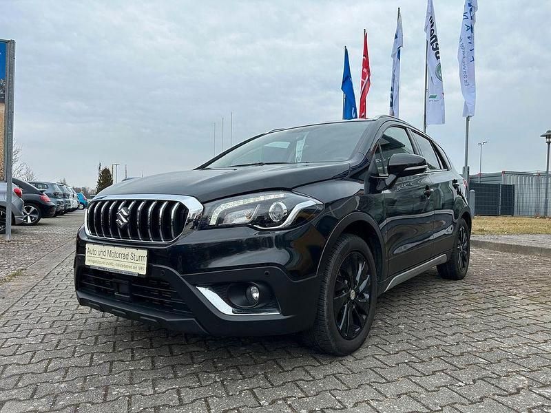 Gebraucht Suzuki SX4 S-Cross 129 PS (94 kW) 2020 Schwarz SUV