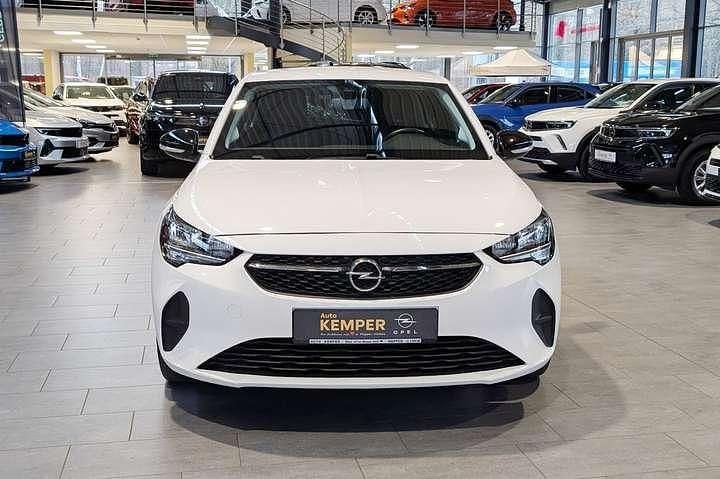 Gebraucht Opel Corsa-e Edition 100 kW (136 PS) 2021 Weiß Kleinwagen