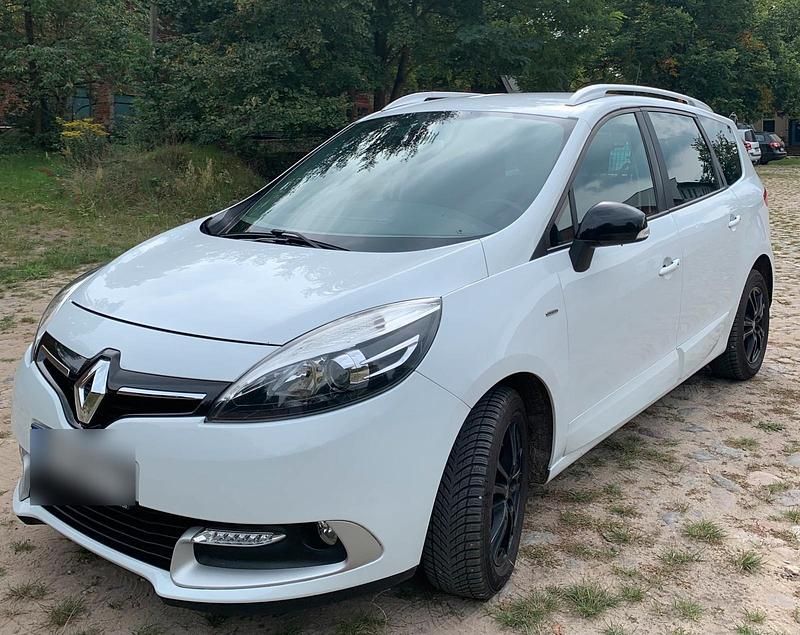Weiß Gebraucht 2014 Renault Grand Scénic III Van / Kleinbus | 5.500 € (Fairer Preis) - Bild 1/4