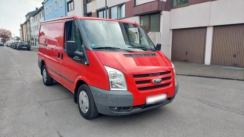 Gebraucht Ford Transit 86 PS (63 kW) 2011 Rot Van