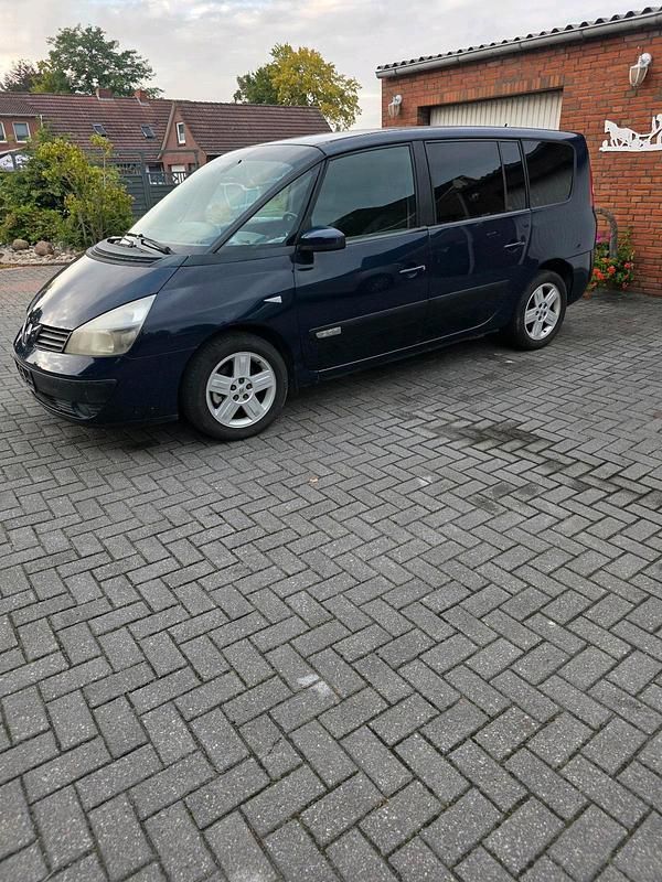 Blau Gebraucht 2004 Renault Grand Espace Van / Kleinbus | 990 € - Bild 1/4