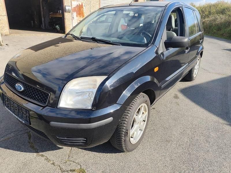 Schwarz Gebraucht 2005 Ford Fusion Limousine | 1.500 € (Fairer Preis) - Bild 1/4