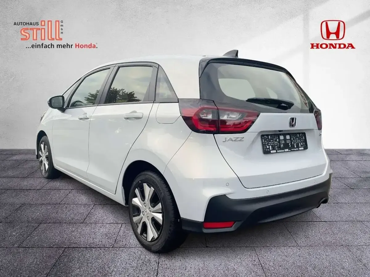 Neu Honda Jazz Elegance 122 PS (89 kW) 2025 Premium sunlight white pearl Kleinwagen
