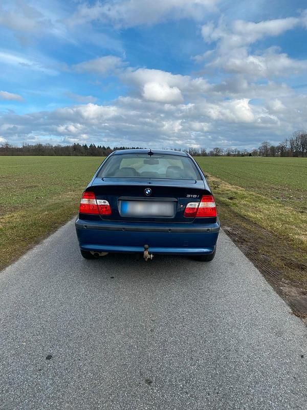 Gebraucht BMW 316 116 PS (85 kW) 2005 Blau Kleinwagen