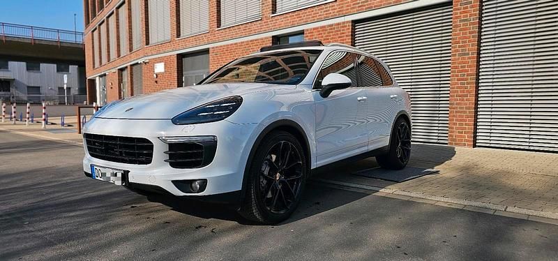Gebraucht Porsche Cayenne S 385 PS (283 kW) 2016 Weiß SUV