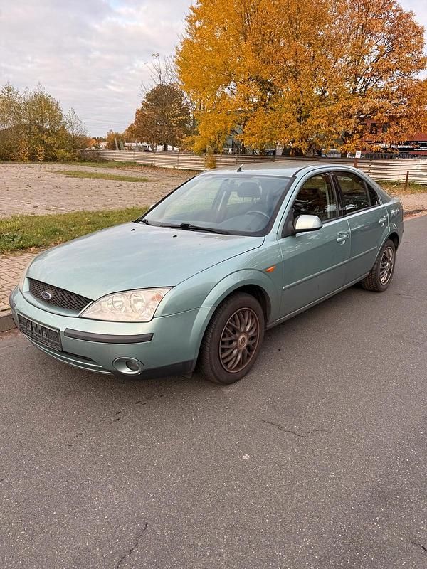 Gebraucht Ford Mondeo 2001 Blau Limousine