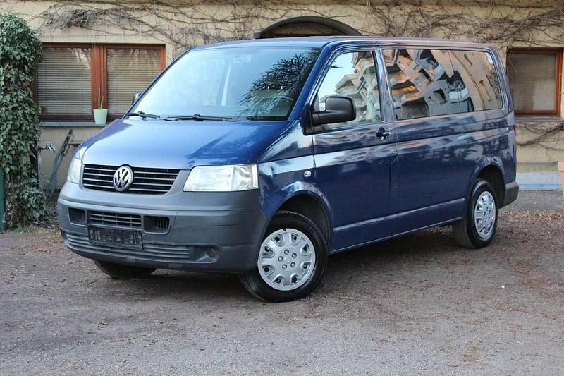 Gebraucht VW T5 131 PS (96 kW) 2008 Indienblau Van
