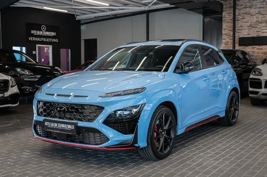 Gebraucht Hyundai Kona N Performance 280 PS (205 kW) 2023 Blau SUV