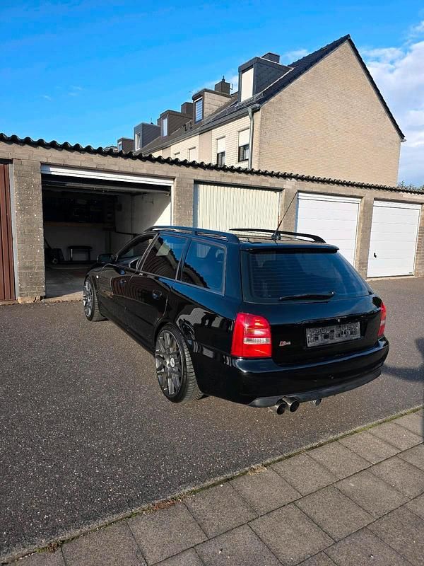 Schwarz Gebraucht 1999 Audi S4 Kombi | 8.900 € (Superpreis) - Bild 1/4