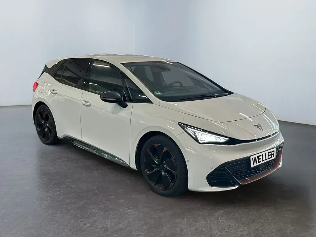 Gebraucht Cupra Born 169 kW (231 PS) 2022 Weiß Kleinwagen