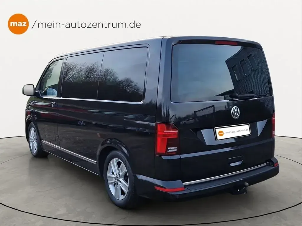 Gebraucht VW Multivan Generation Six 150 PS (110 kW) 2021 Schwarz Van / Kleinbus