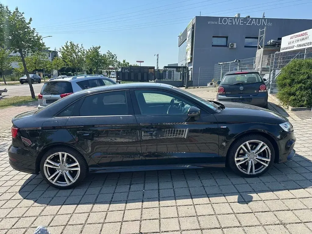 Gebraucht Audi A3 S-Line 150 PS (110 kW) 2020 Schwarz Limousine