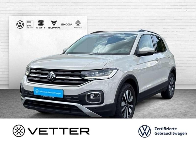 Grau Gebraucht 2023 VW T-Cross Move SUV | 21.899 € (Etwas zu teuer) - Bild 1/3