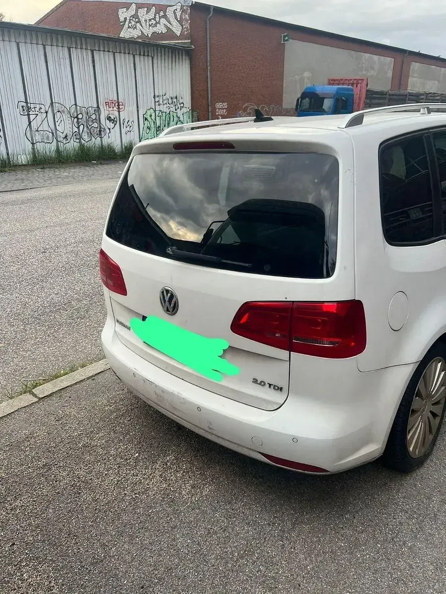 Używany VW Touran 105 KM (77 kW) 2012 Minivan