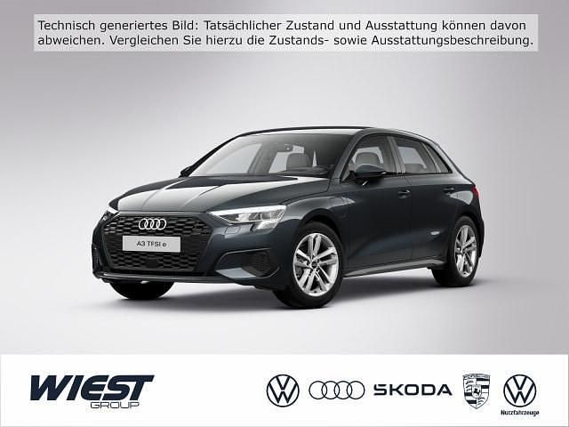 Manhattangrau metallic Gebraucht 2023 Audi A3 Sportback e-tron Ambiente Kleinwagen | 23.950 € (Guter Preis) - Bild 1/4