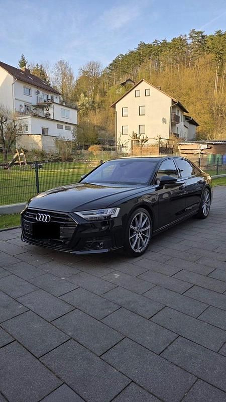 Gebraucht Audi A8 Ambiente 286 PS (210 kW) 2019 Schwarz Limousine