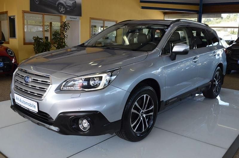 Silber Gebraucht 2017 Subaru Outback Sport SUV | 14.880 € (Etwas zu teuer) - Bild 1/4