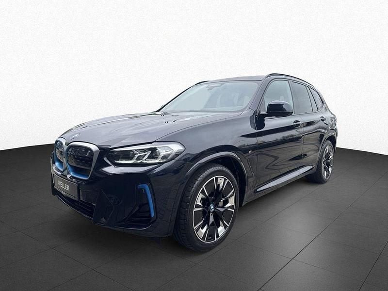 Gebraucht BMW iX3 Impressive 210 kW (286 PS) 2024 Schwarz SUV