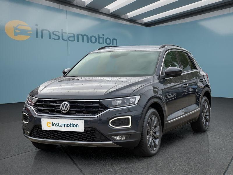 Grau Gebraucht 2020 VW T-Roc SUV | 22.449 € (Fairer Preis) - Bild 1/4