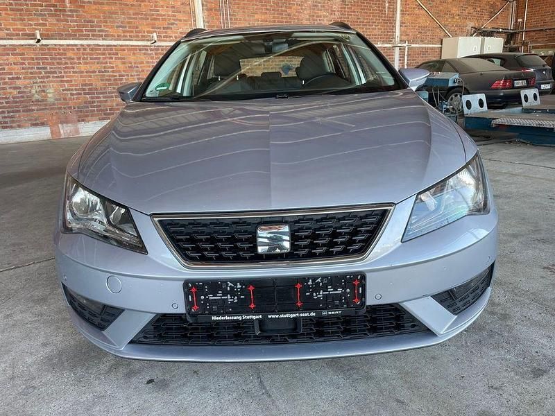 Gebraucht Seat Leon ST Style 110 PS (80 kW) 2018 Silber Kombi