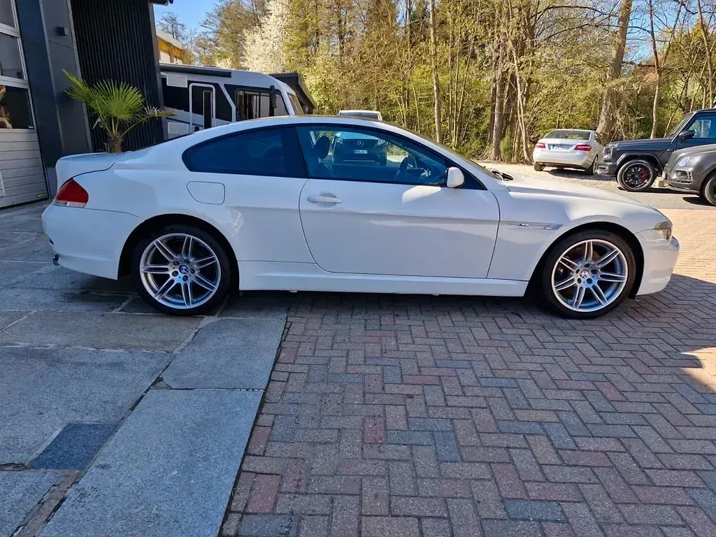 Gebraucht BMW 645 Performance 333 PS (244 kW) 2004 Weiß Coupé