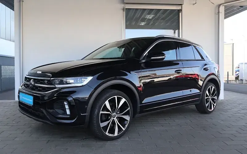Gebraucht VW T-Roc R-line 190 PS (139 kW) 2023 Deep black perleffekt SUV