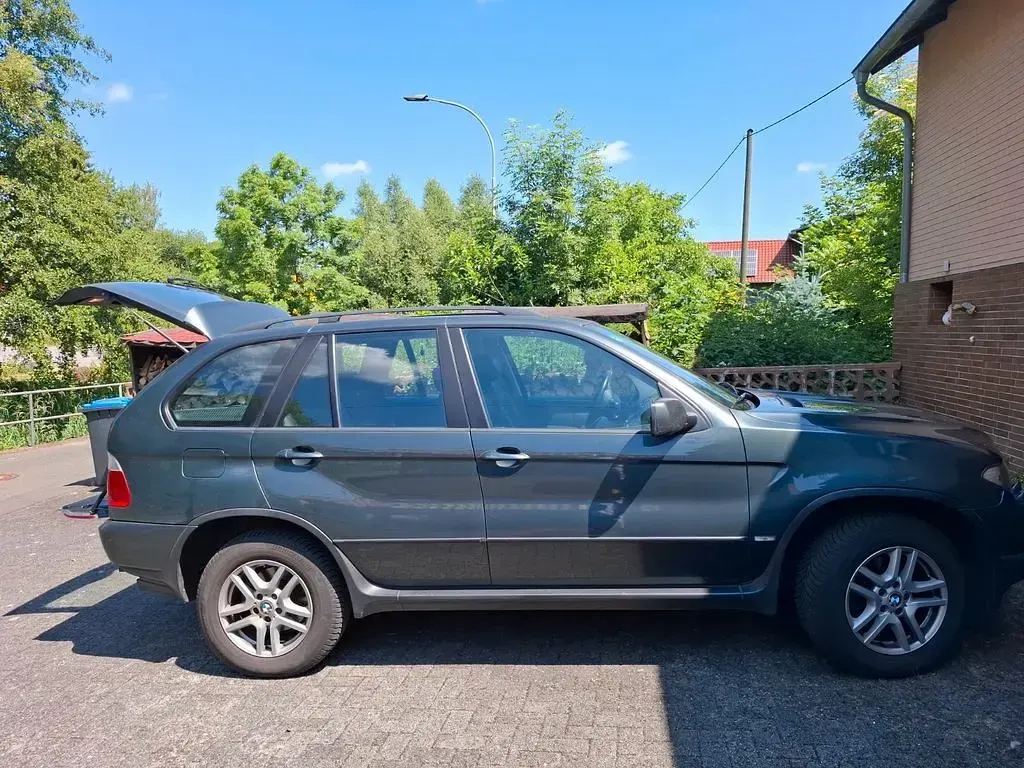 Gebraucht BMW X5 218 PS (160 kW) 2006 Grün SUV