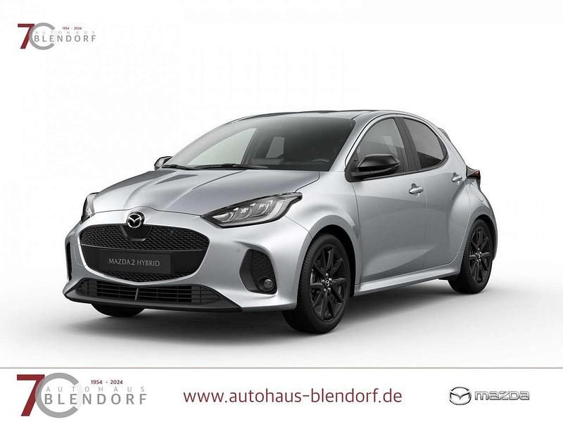 Blau Neu 2025 Mazda 2 Homura-Line Limousine | 24.840 € (Guter Preis) - Bild 1/3