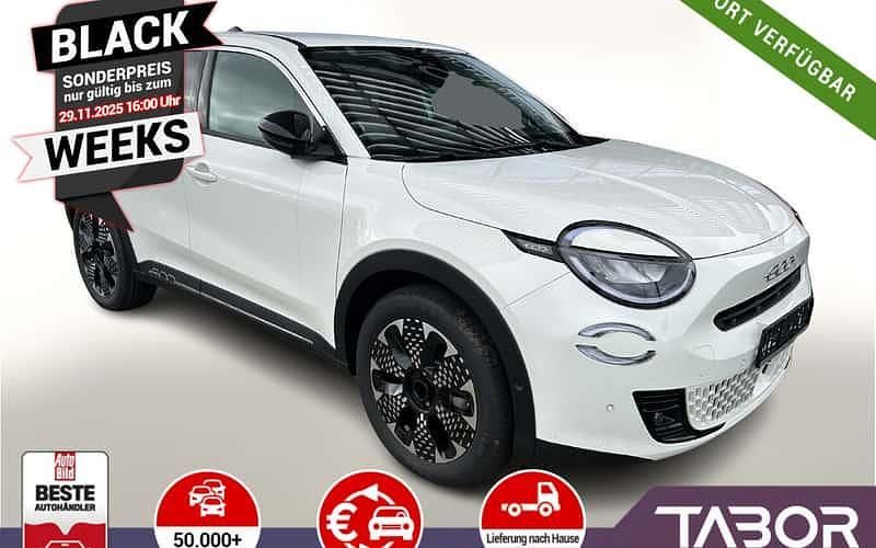 Weiß Neu 2025 Fiat 600 La Prima SUV | 25.948 € (Fairer Preis) - Bild 1/4