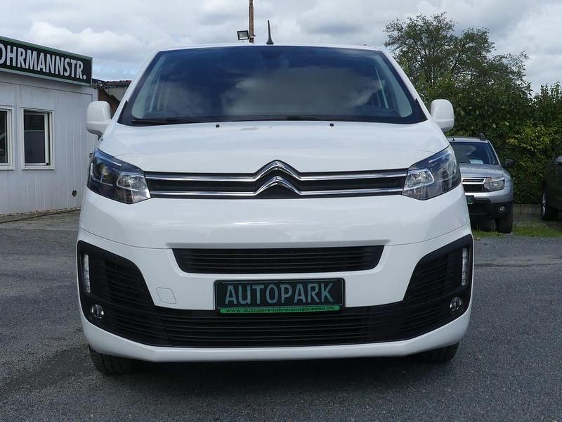 Gebraucht Citroën Jumpy 122 PS (89 kW) 2021 Weiß Van / Kleinbus