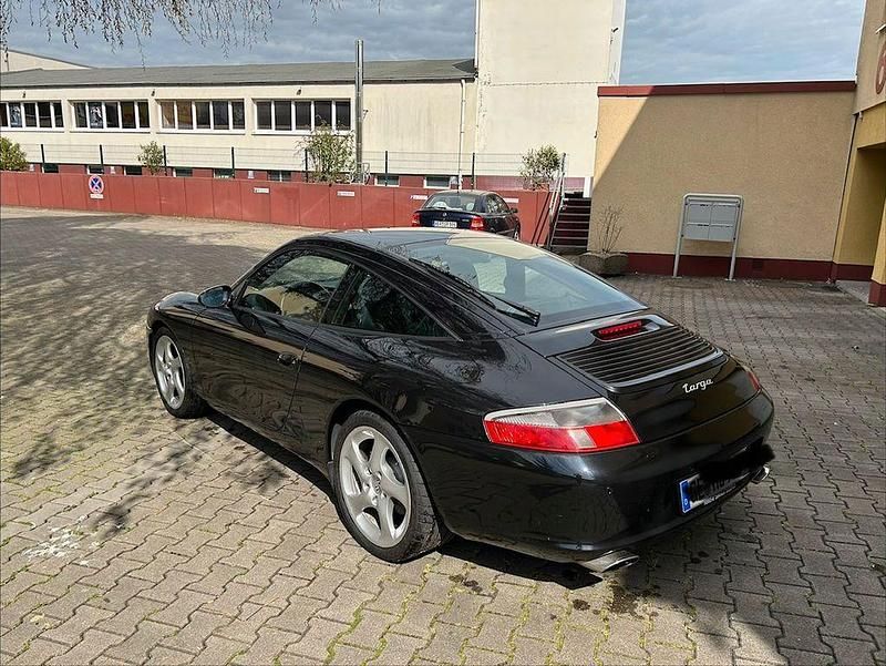 Usata Porsche 996 320 CV (235 kW) 2003 Nero Cabrio