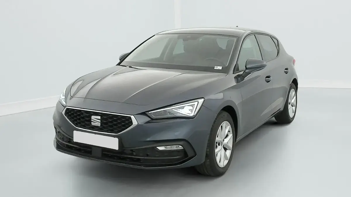 Gebraucht Seat Leon Business 116 PS (85 kW) 2024 Grau (gris magnetique) Limousine
